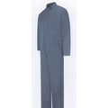 Red Kap Snap-Front Cotton Coveralls